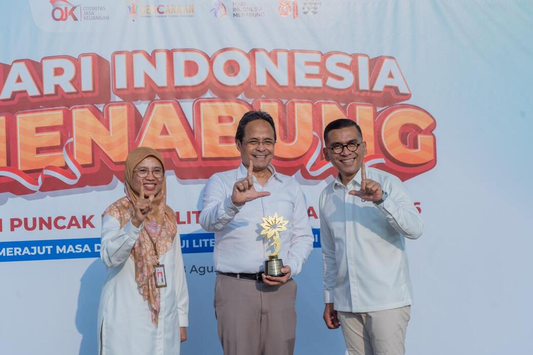 Bank Jakarta Raih KEJAR Award 2026, Terbaik BPD Jawa-Bali