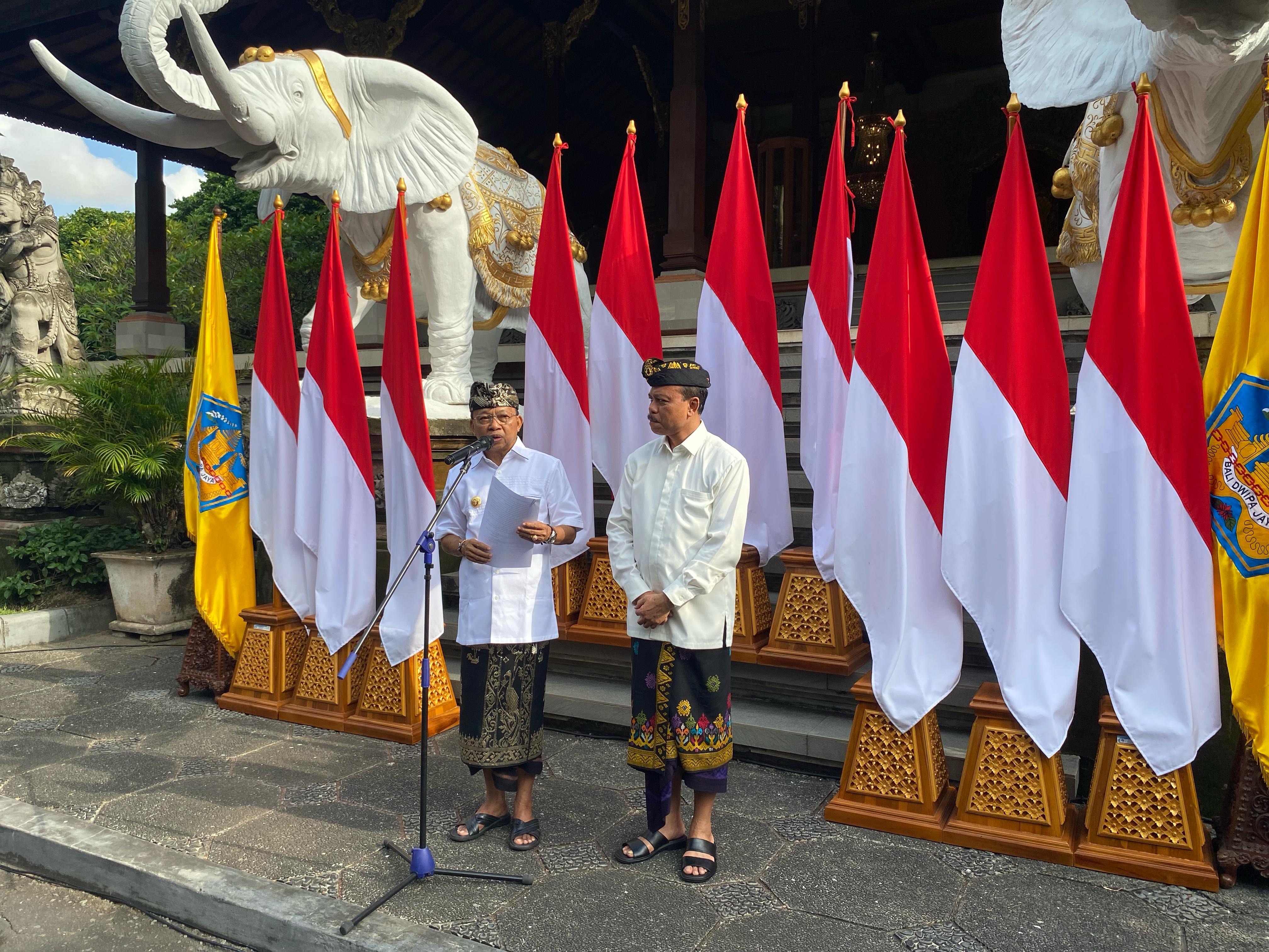 Gubernur Bali Wayan Koster Terbitkan Surat Edaran, Lagu Indonesia Raya Dinyanyikan Setiap Hari Kerja