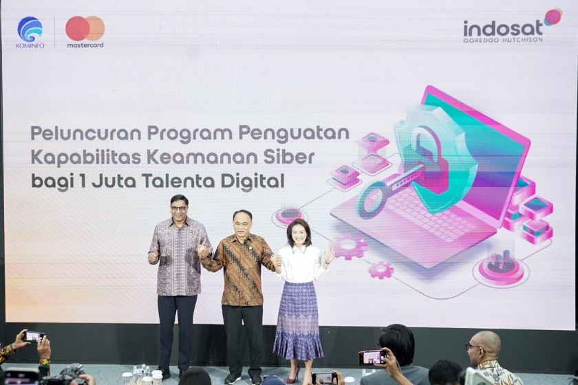 Dukung Program Penguatan Kapabilitas Keamanan Siber Bagi 1 Juta Talenta Digital