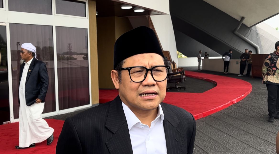 Cak Imin Sebut Ada 5 Kandidat PKB yang Disiapkan untuk Jadi Calon Pimpinan DPR dan MPR