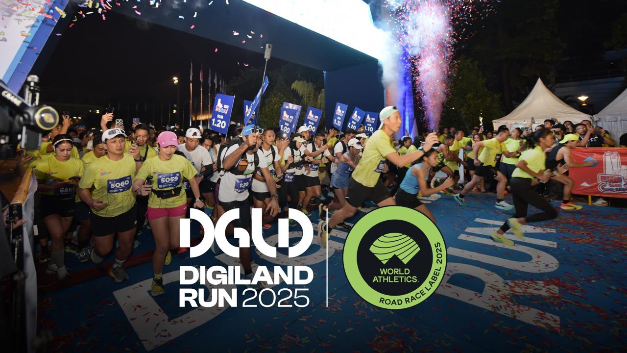Digiland Run 2025 Naik Kelas, Resmi Sandang World Athletics Label Road Races