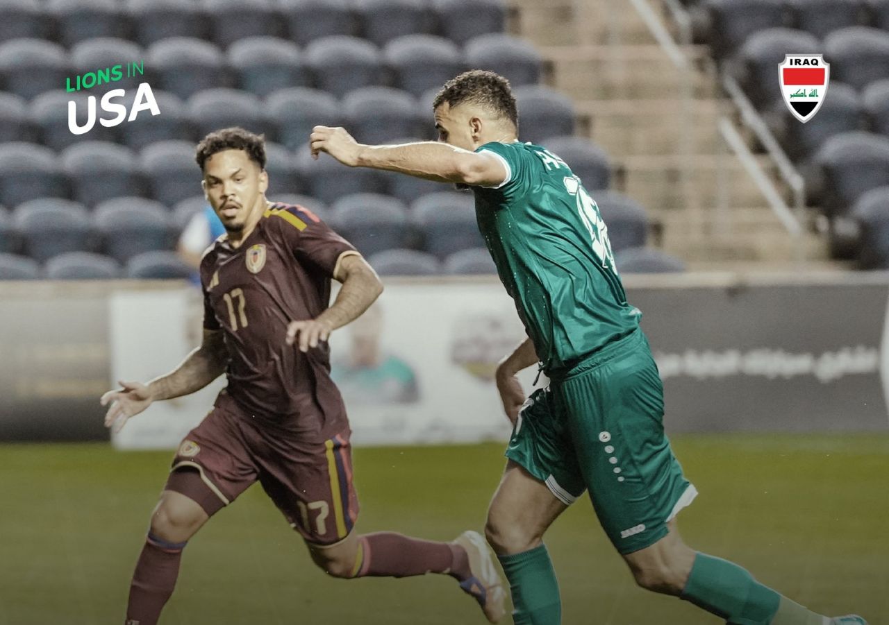 Irak vs Venezuela 0-2, Singa Mesopotamia Berangkat ke Piala Dunia dengan Gamang 