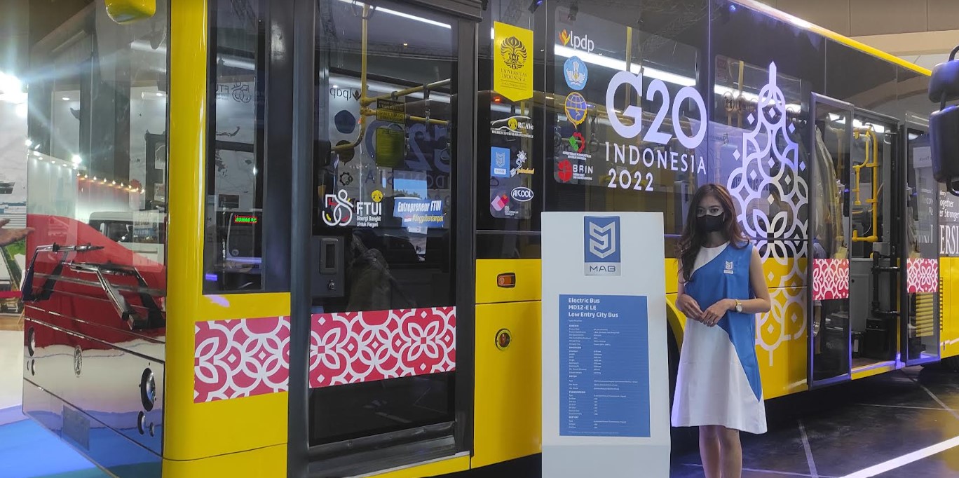 Transjakarta Bersama MAB Luncurkan Bus Listrik, Uji Coba Mulai 1 Agustus 2022