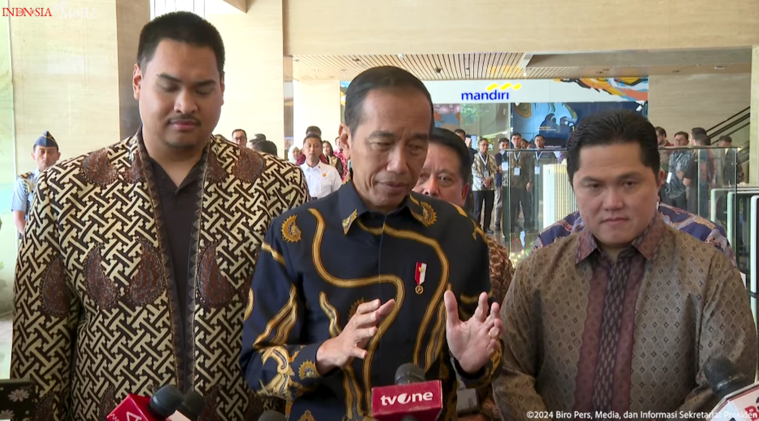 Pemerintah Buka Izin Ekspor Pasir Laut, Jokowi Bantah: Itu Sedimen, Beda Lho