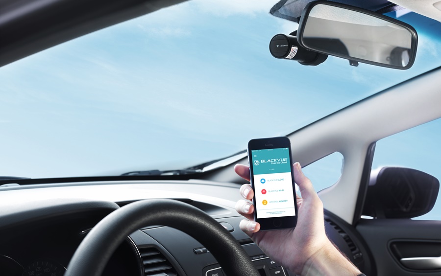 Keren! Dashcam Bisa Ingatkan Supir Ngantuk, Driver Monitoring System Pertama di Dunia Hadir di IIMS 2022