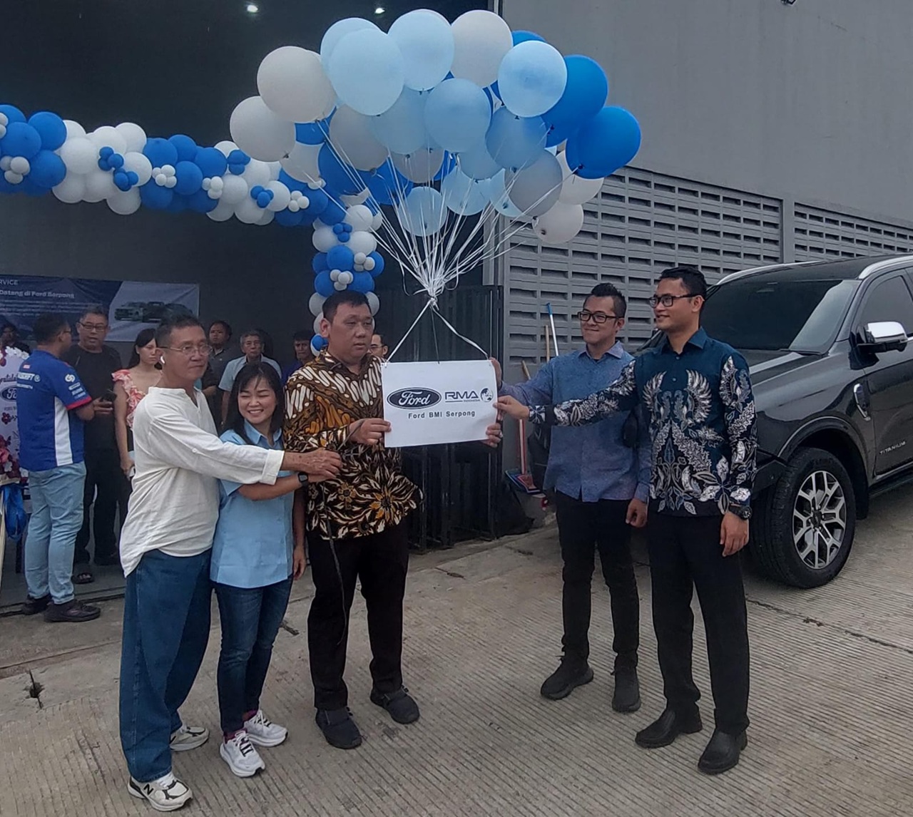 Ford Resmi Buka Dealer 2S di Serpong Tangerang, Pelanggan Bisa Nikmati Servis Resmi dan Sparepart Genuine