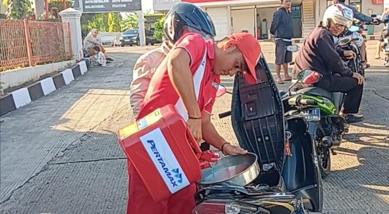 Kapal BBM Belum Bisa Sandar di Bengkulu, Pertamina Distribusikan Melalui Tiga Terminal Penyangga