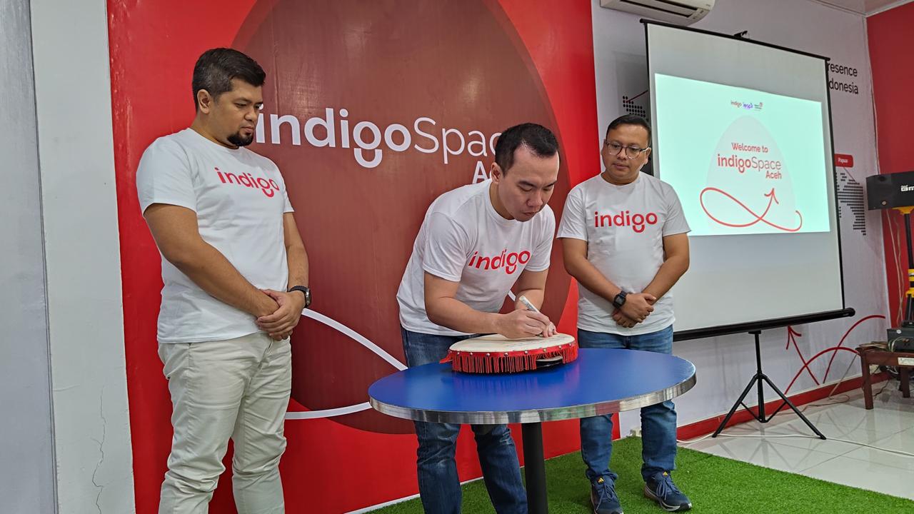 Perkuat Digitalisasi di Aceh, Telkom Resmikan IndigoSpace sebagai Rumah bagi Startup Lokal Aceh 