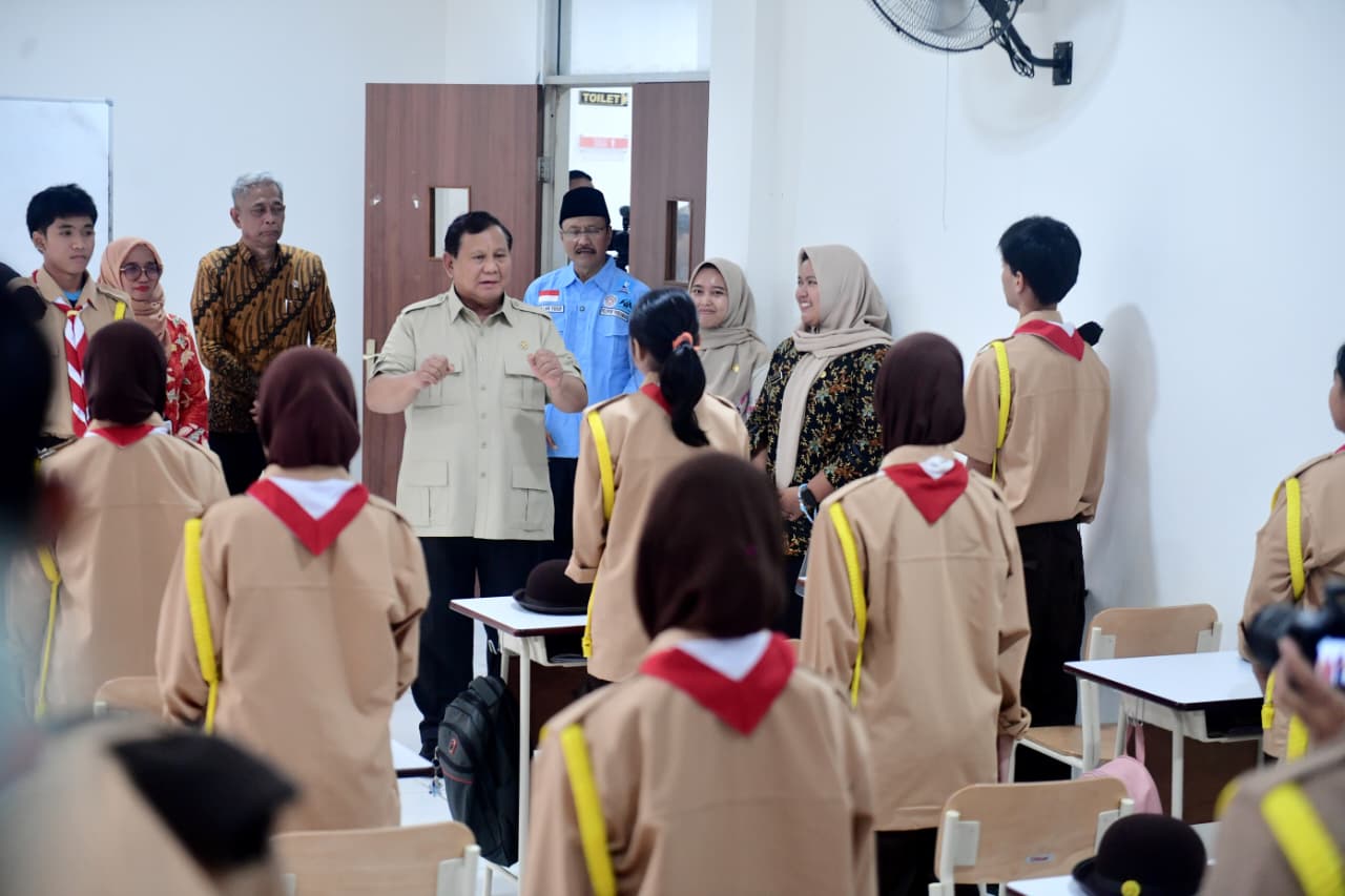 Setahun Pemerintahan Prabowo, 166 Sekolah Rakyat Telah Berdiri dari Target 500