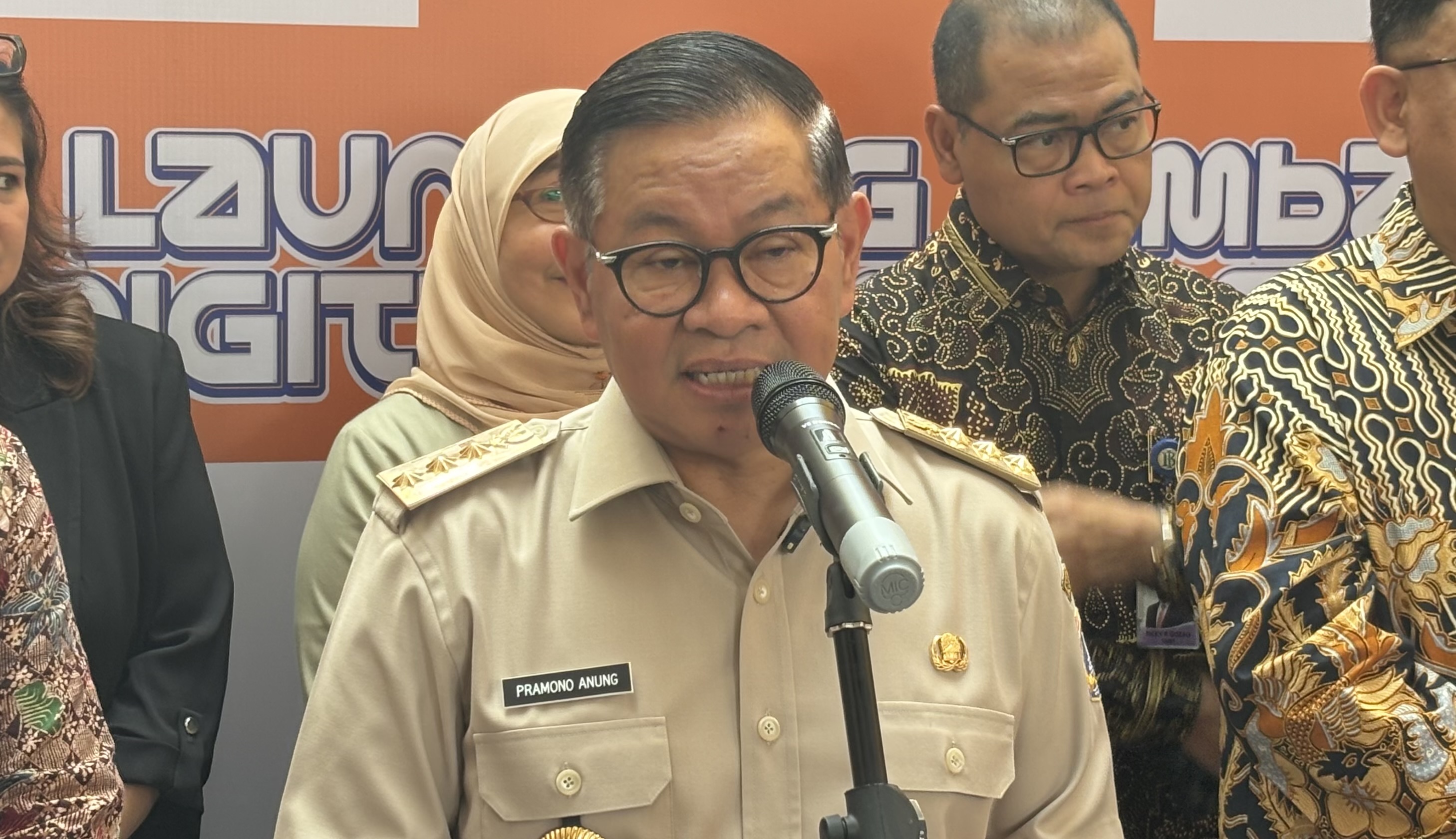 Tak Perlu Uang Tunai, Pramono Siap Digitalisasi Pasar di Jakarta, Preman dan Copet Gigit Jari