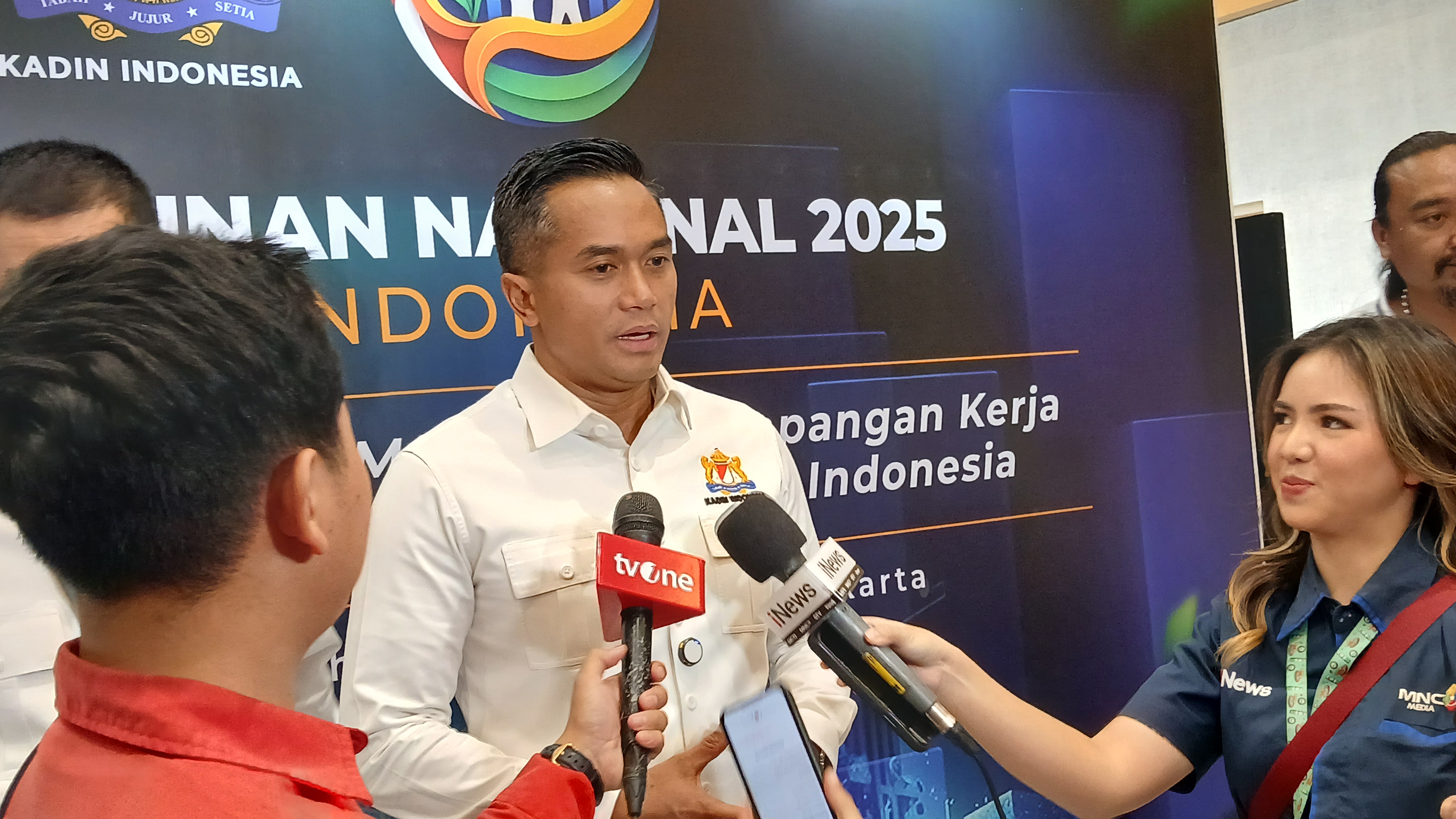 Sukses Gelar Rapimnas 2025, Kadin Dorong Gotong Royong Perluas Lapangan Kerja