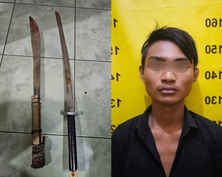 Hendak Tawuran, Anggota Gangster Surabaya Diamankan Polsek Tegalsari