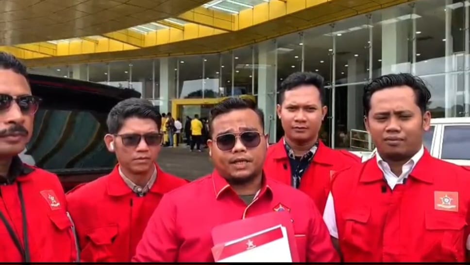SOKSI Kubu Ali Wongso Meradang Tak Diikutsertakan dalam Rapimnas Golkar!