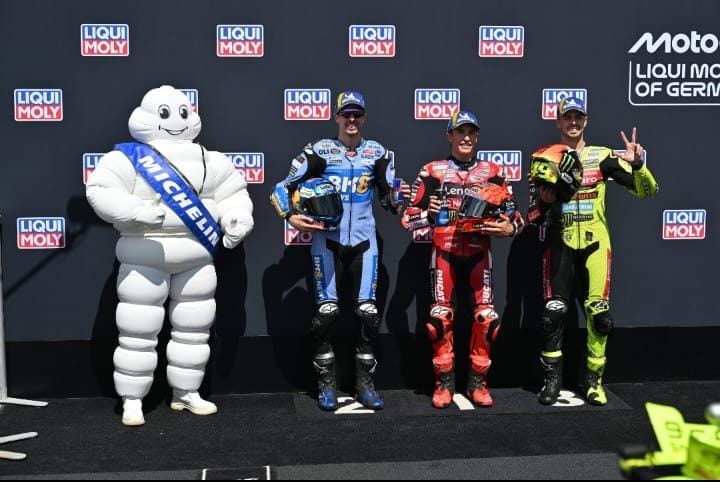 Sprint Race MotoGP Jerman 2026: Marquez Bersaudara Dominasi Total Sachsenring