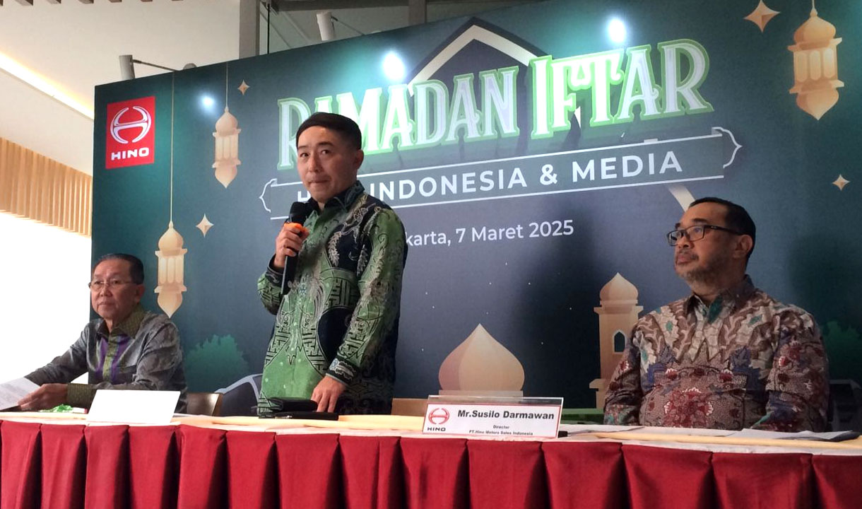 18 Titik Posko Mudik Hino Sambut Lebaran 2025