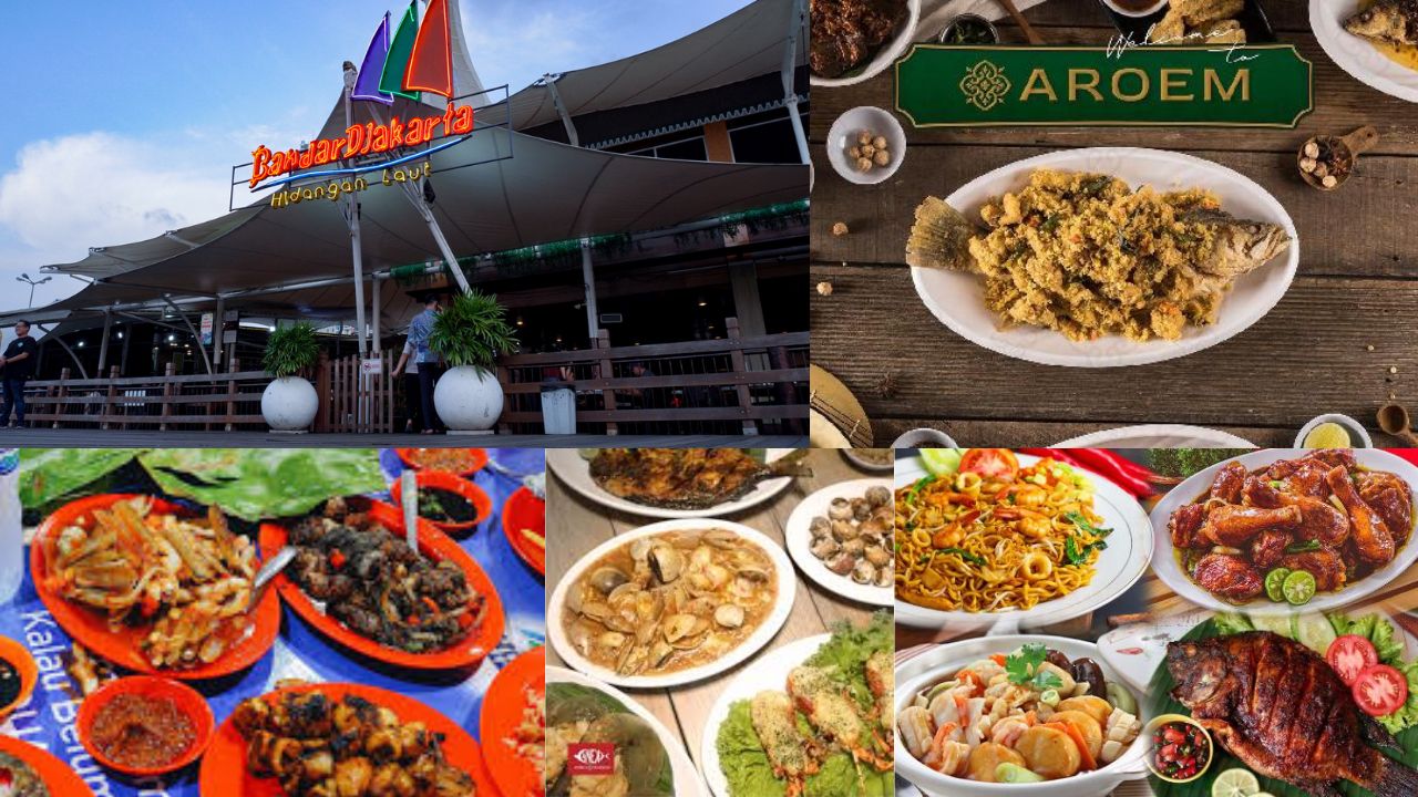 5 Tempat Makan Seafood di Jakarta untuk Bukber Bareng Keluarga, Masakan Laut Lezat dan Nikmat! 