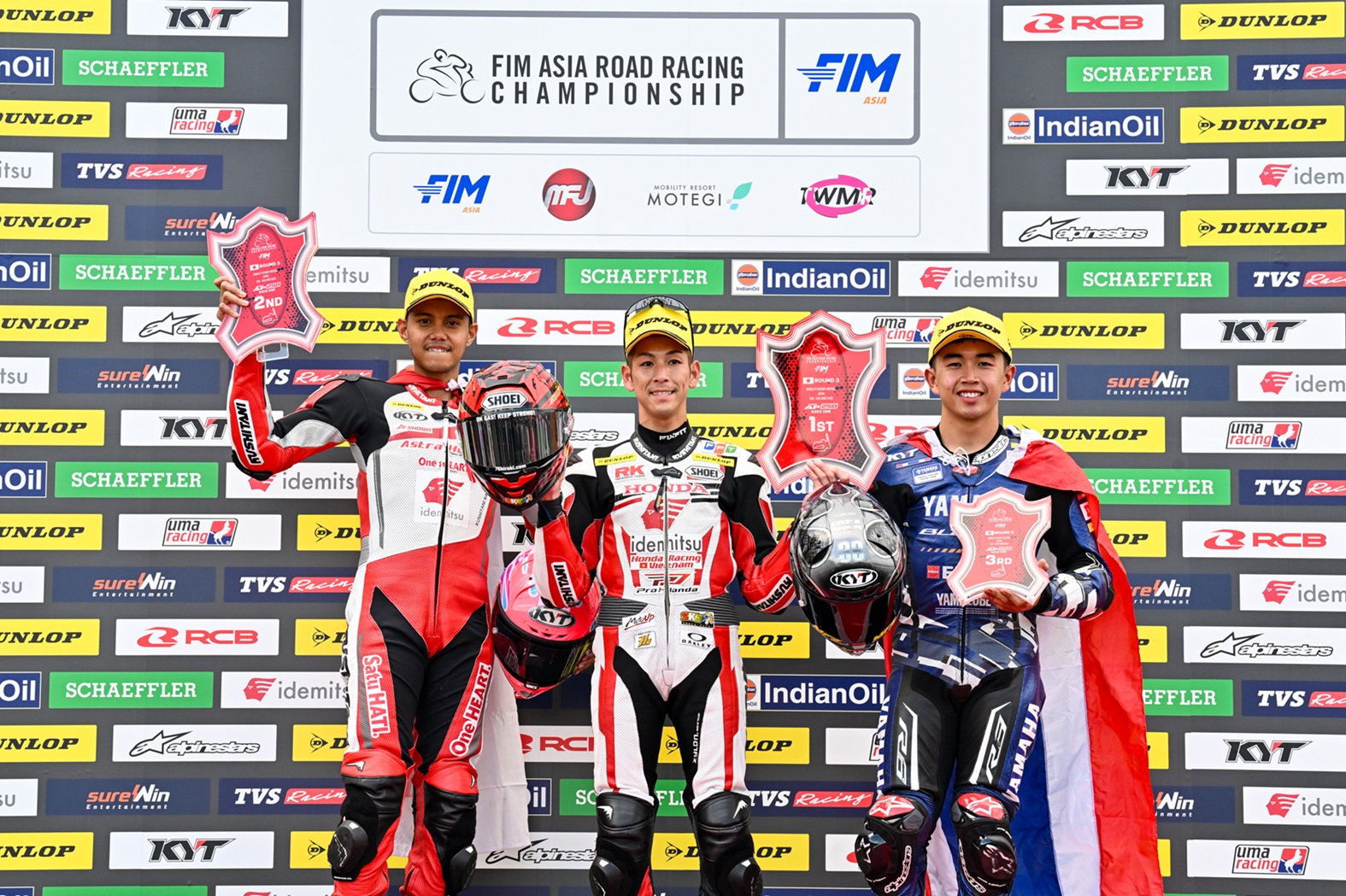 Dominasi AHRT Berlanjut, Berhasil Borong Podium di ARRC 2026 Motegi