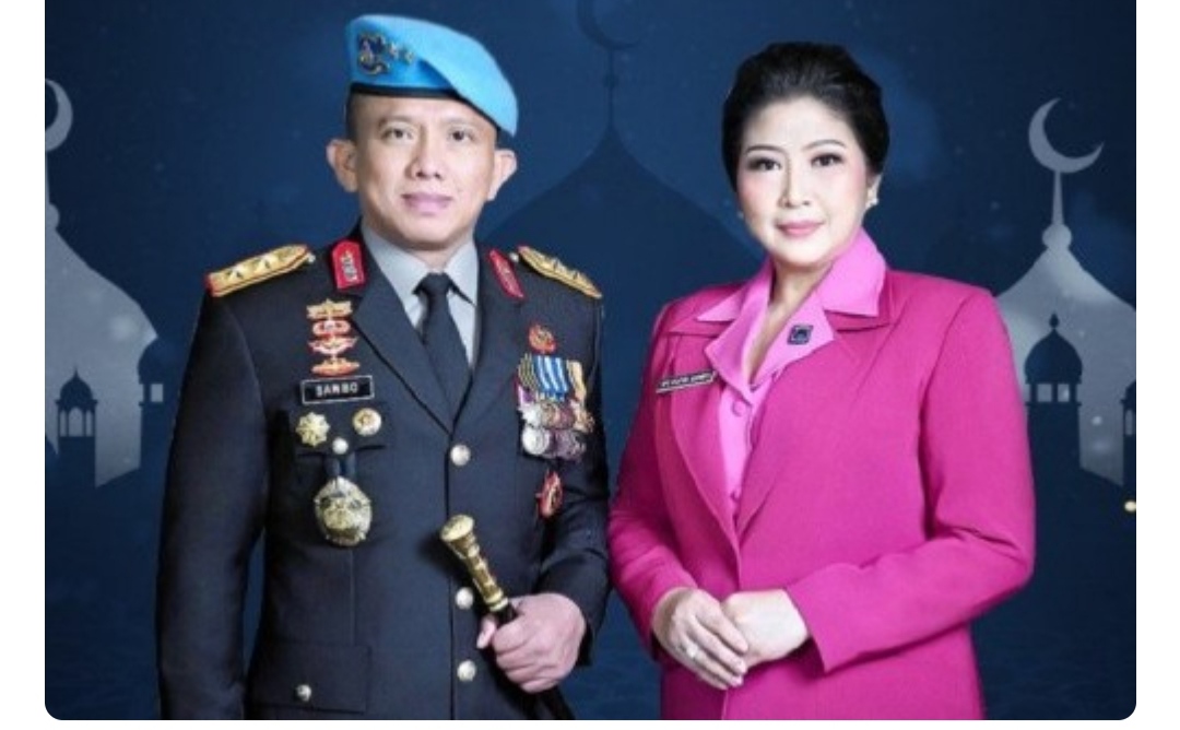 brigadir j selingkuhi istri kadiv propam