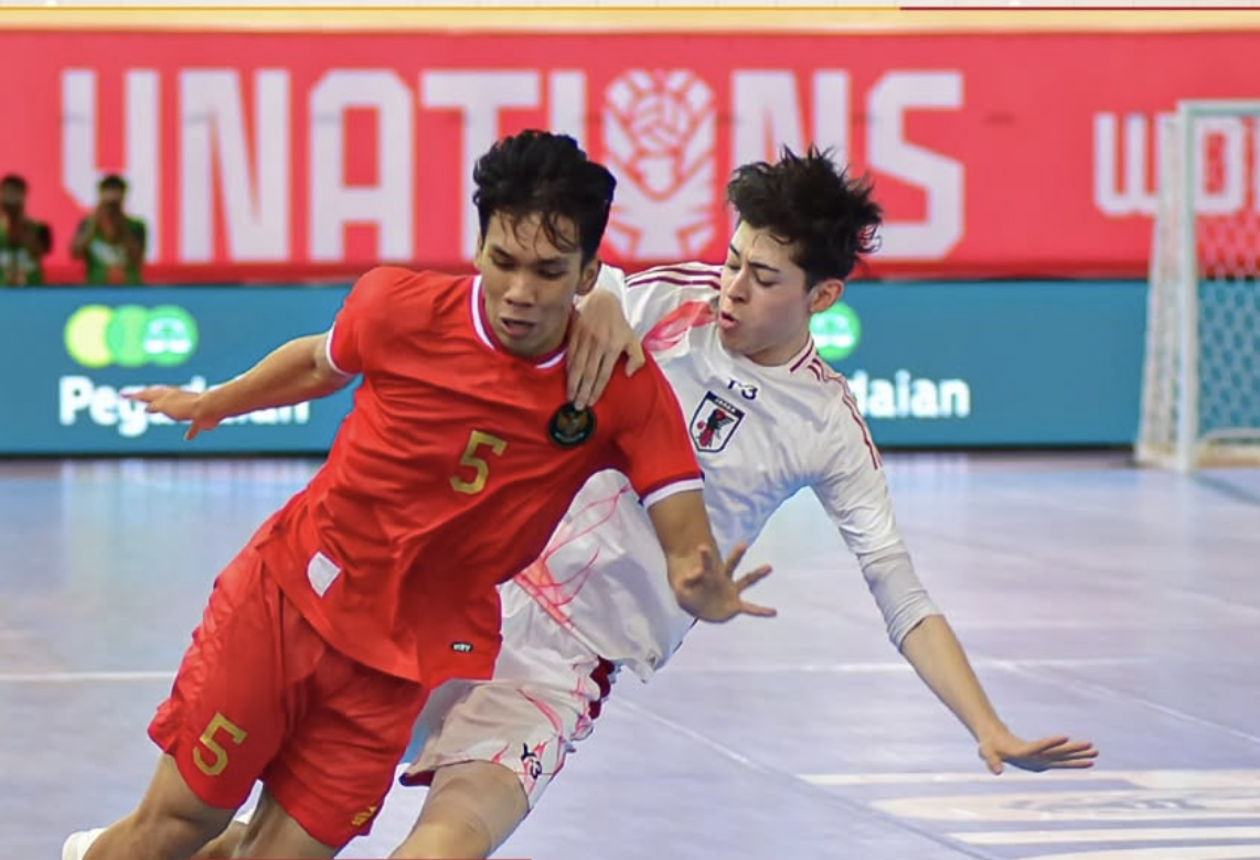 Timnas Futsal Indonesia Tumbangkan Jepang di 4 Nations World Series 2025