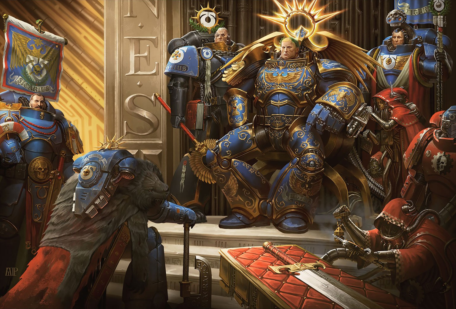 Misteri Primarch, Fondasi Kekuasaan Imperium di Warhammer 40K