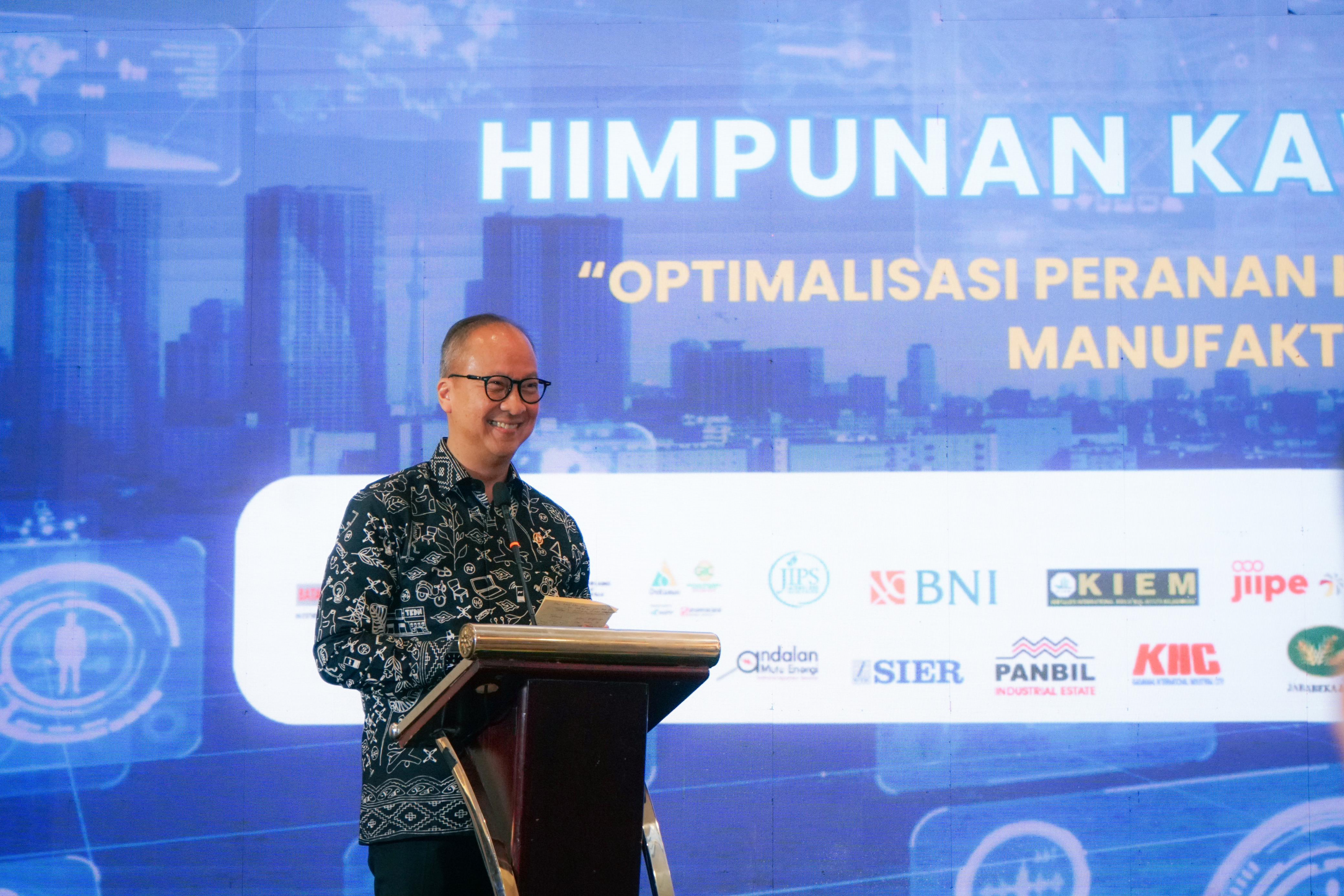 Kawasan Industri jadi Penarik Utama Investasi, Kemenperin Berikan Apresiasi Kepada HKI