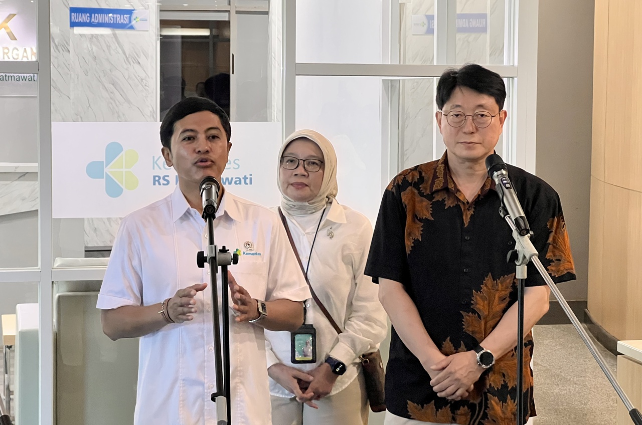Kabar Baik! Transplantasi Hati di RSUP Fatmawati Didukung SNUH, Dibiayai BPJS Kesehatan