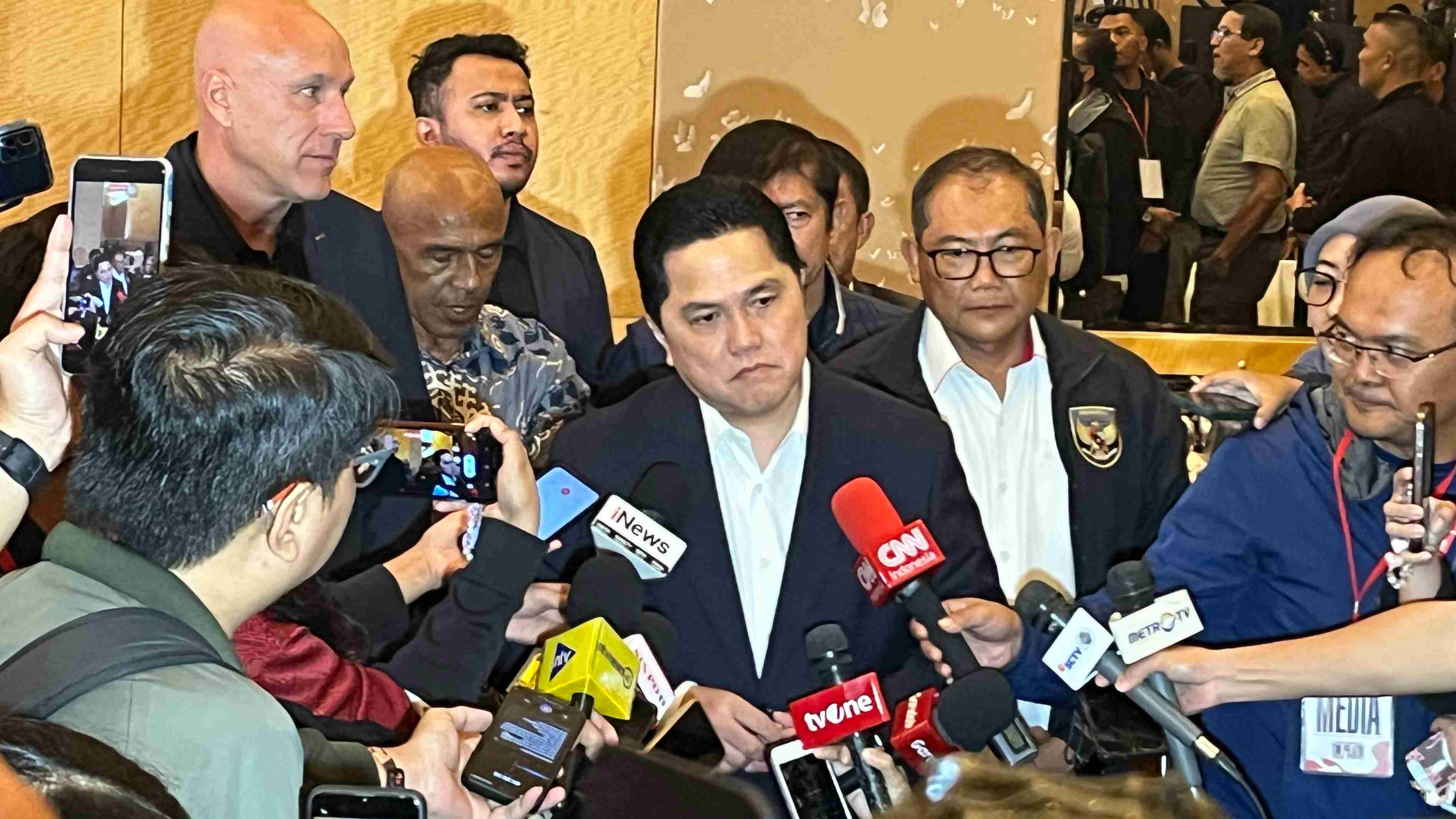 PSSI Serahkan Aksi Anarkis Pendukung PSIM Saat Laga Melawan Persib ke I League