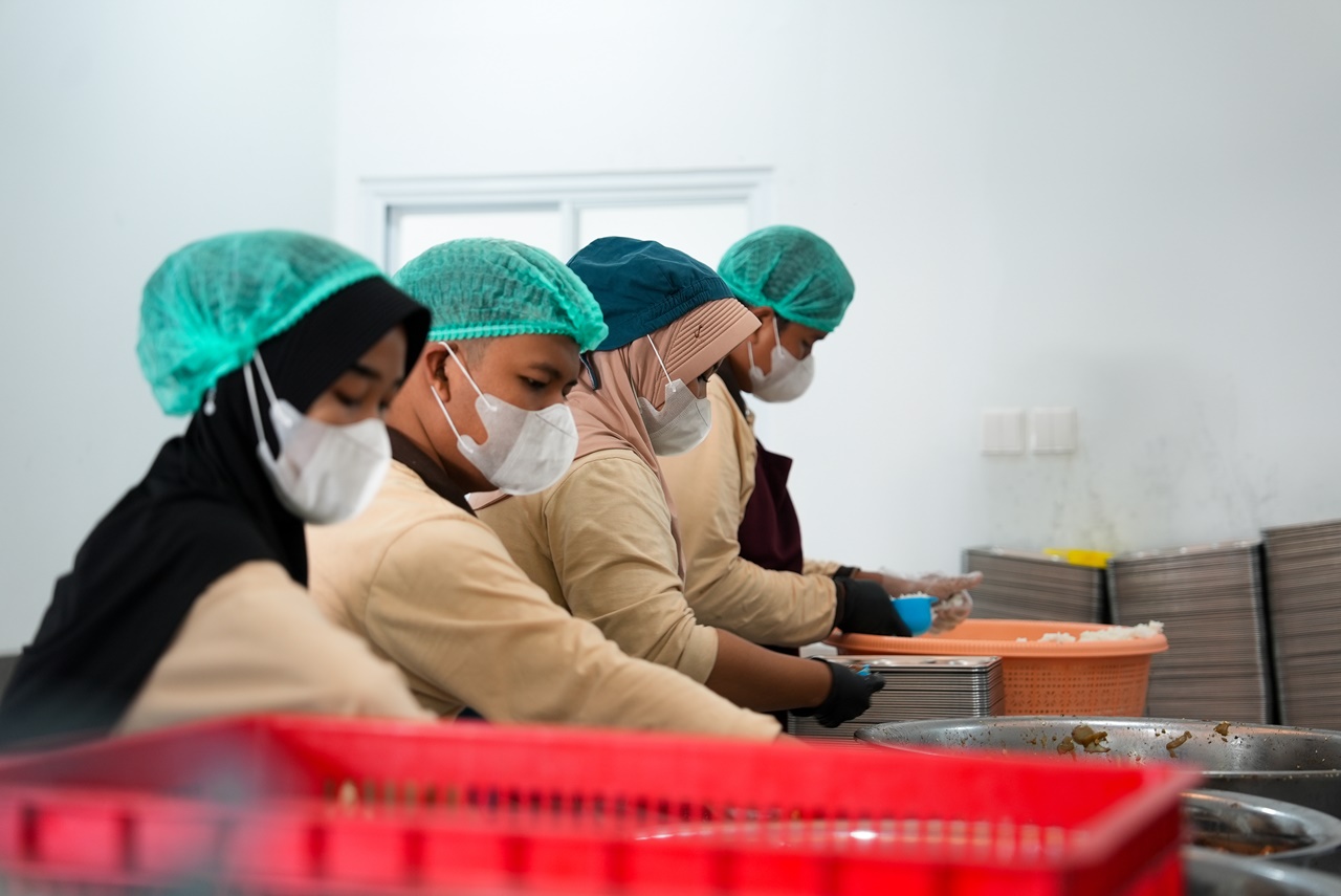 Intip Rahasia SPPG Tanah Sareal Mempertahankan Zero Accident MBG