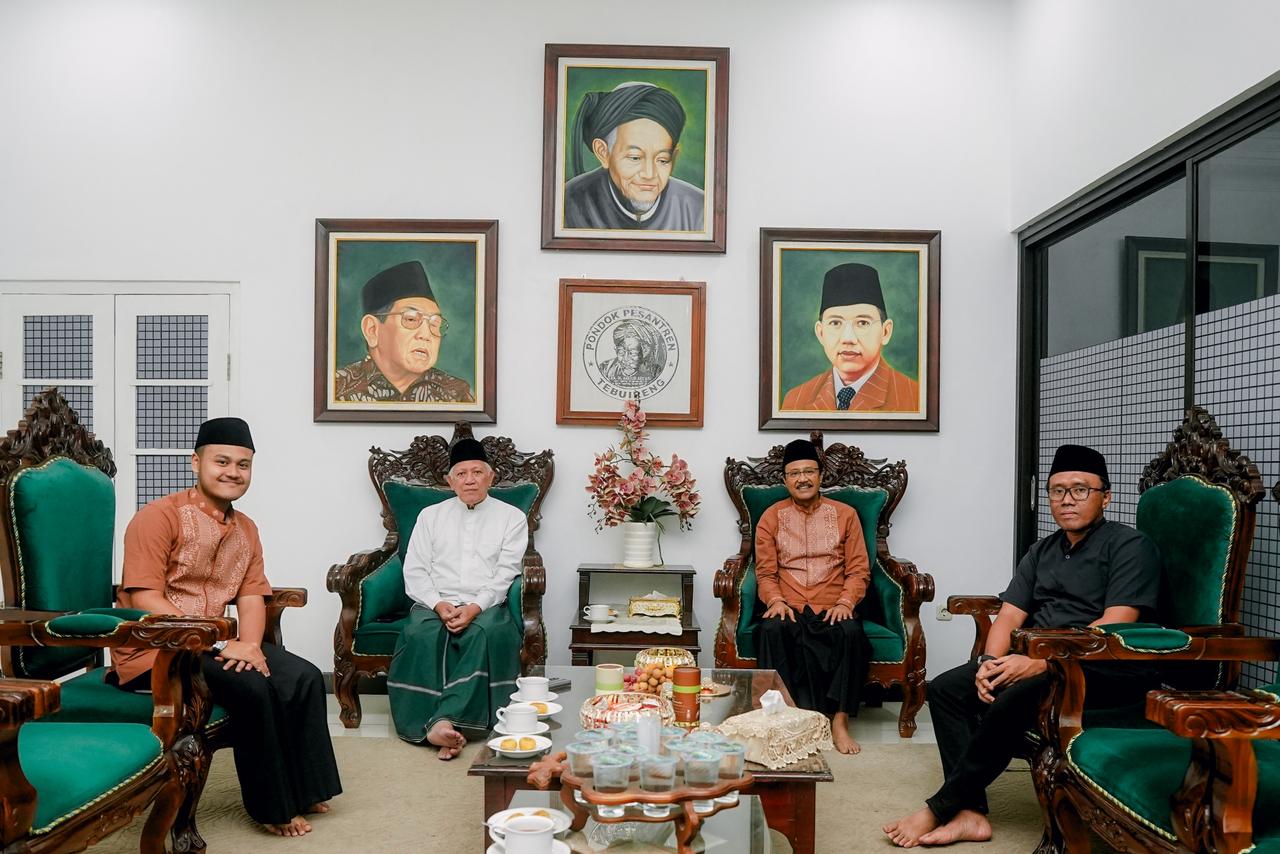 Gus Ipul Sambangi Pesantren Pendiri NU, Bahas Rencana Muktamar NU