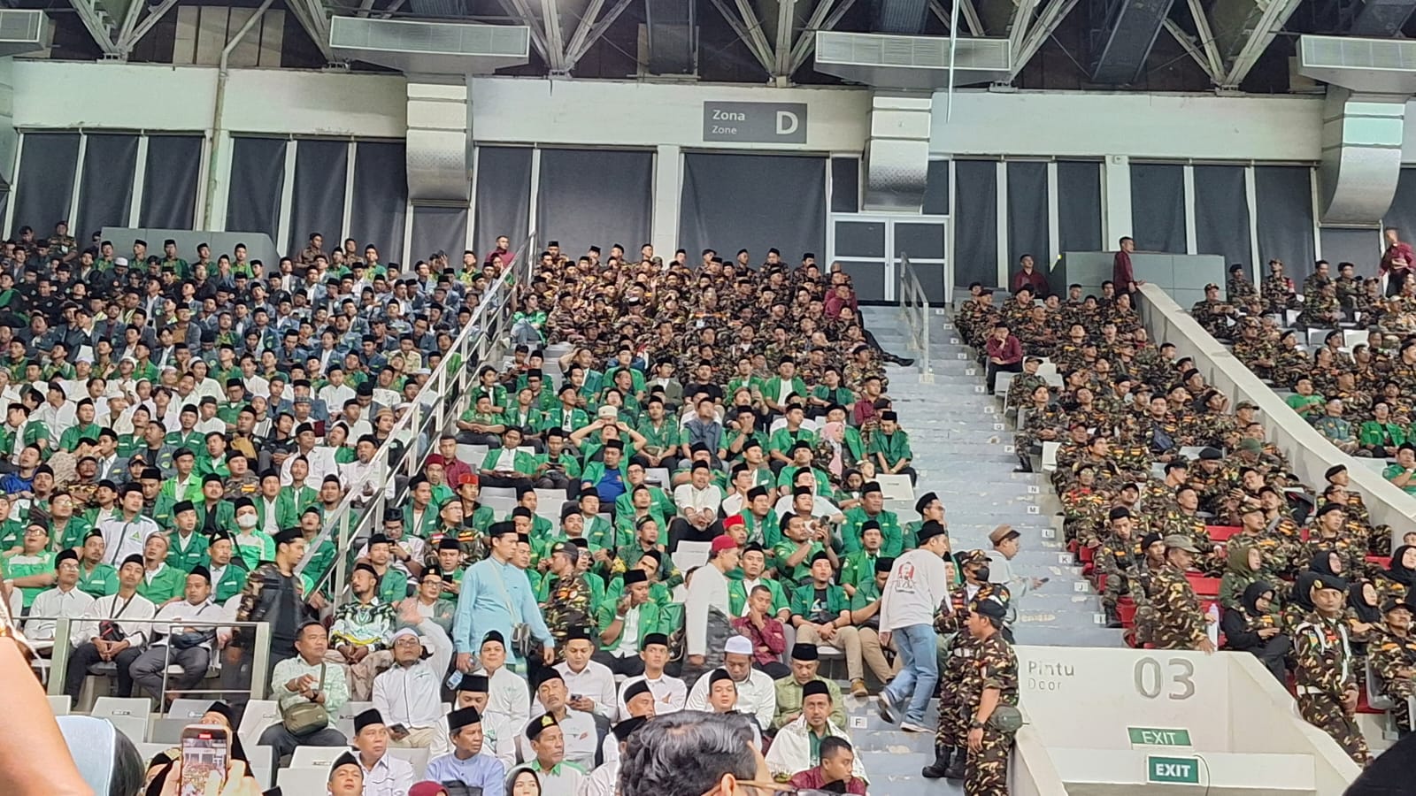 Jelang Harlah ke-102 NU, Nadhliyin-Banser Berselawat dan Tadarus Alquran Menggema di Istora