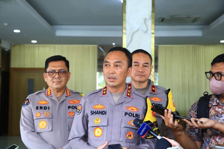 Amankan Pencoblosan, Polisi Gelar Operasi Mantap Brata