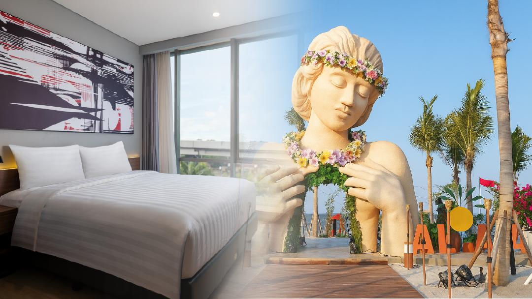 Kolaborasi Neo+ Airport dan Aloha PIK, Bikin Liburan Makin Berkesan