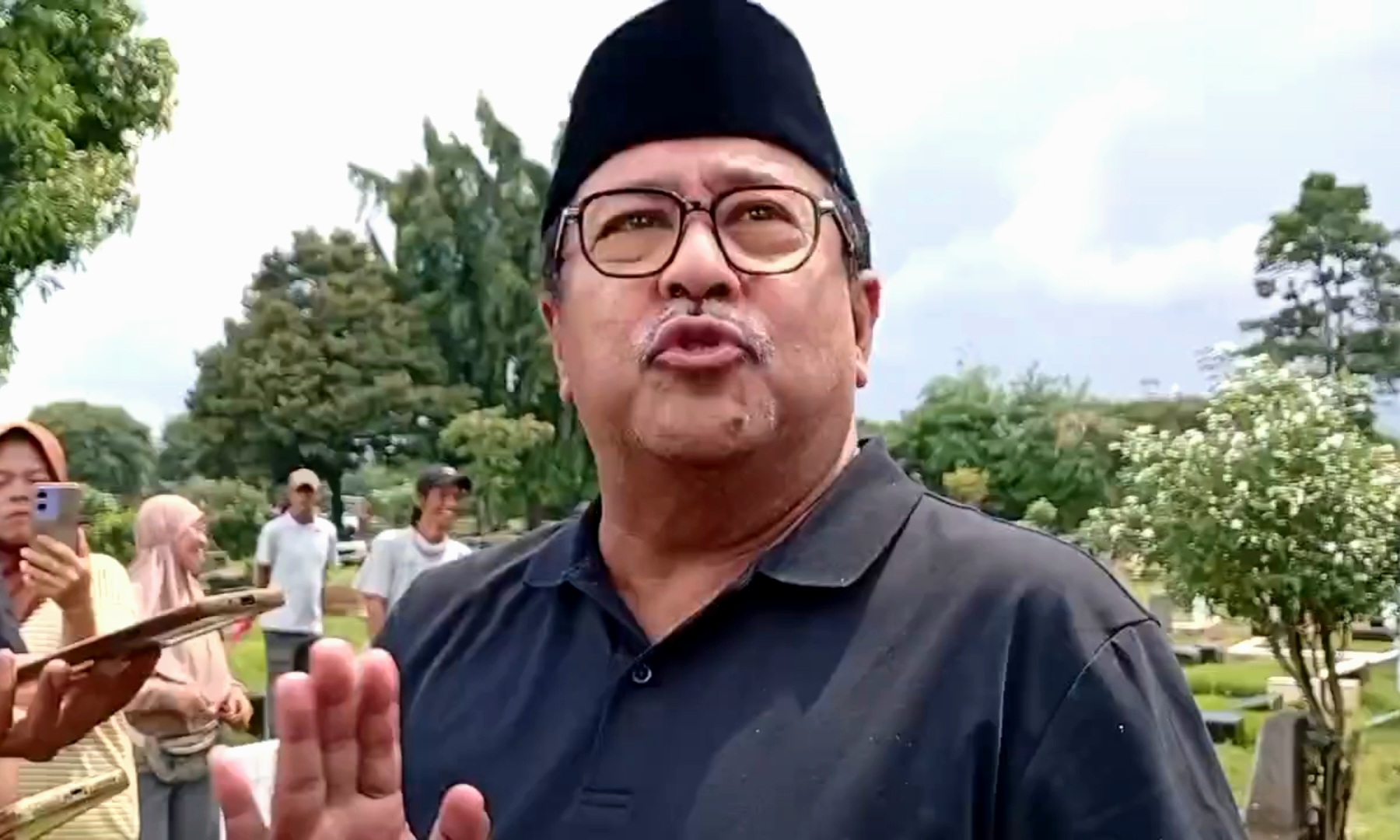 Rano Karno: Tak Ada Toleransi untuk Parkir Liar di Monas dan Tanah Abang!