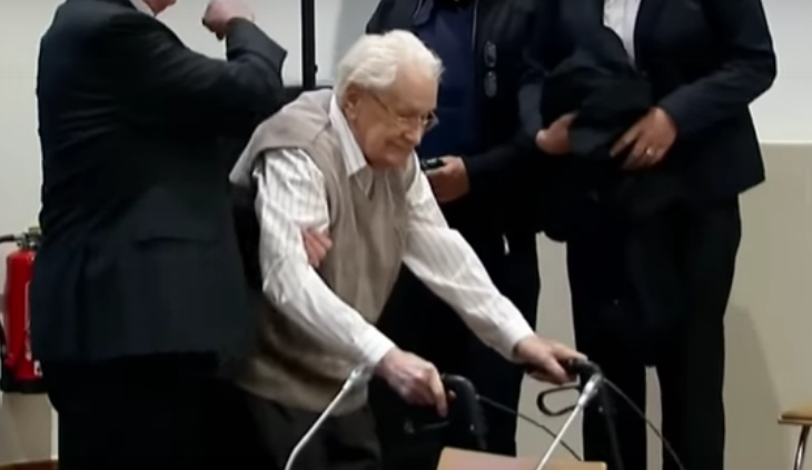 Pria Usia 101 Tahun Ini Dituntut 5 Tahun Penjara karena Terlibat Holocaust Nazi 