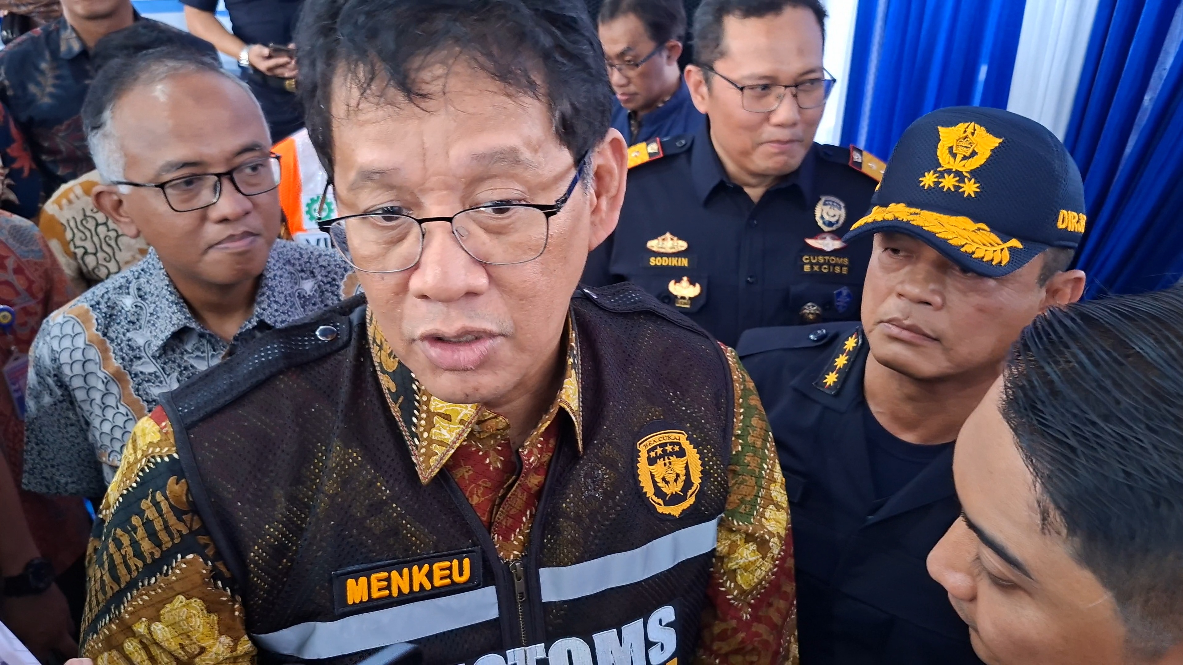 Purbaya Gak Main-main! Wanti-wanti Bea Cukai Berbenah: Kalo Gak Bisa Beres dalam Setahun, Awas!