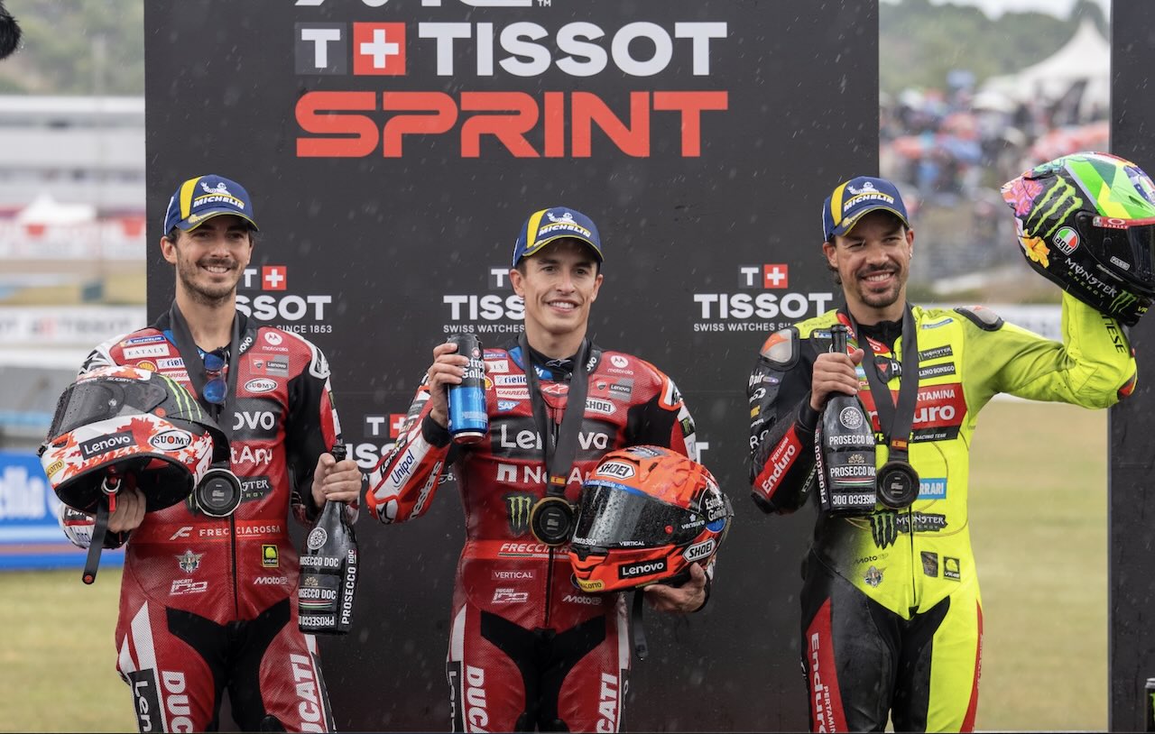 MotoGP Spanyol 2026: Marc Marquez Juara Sprint Race Setelah Crash