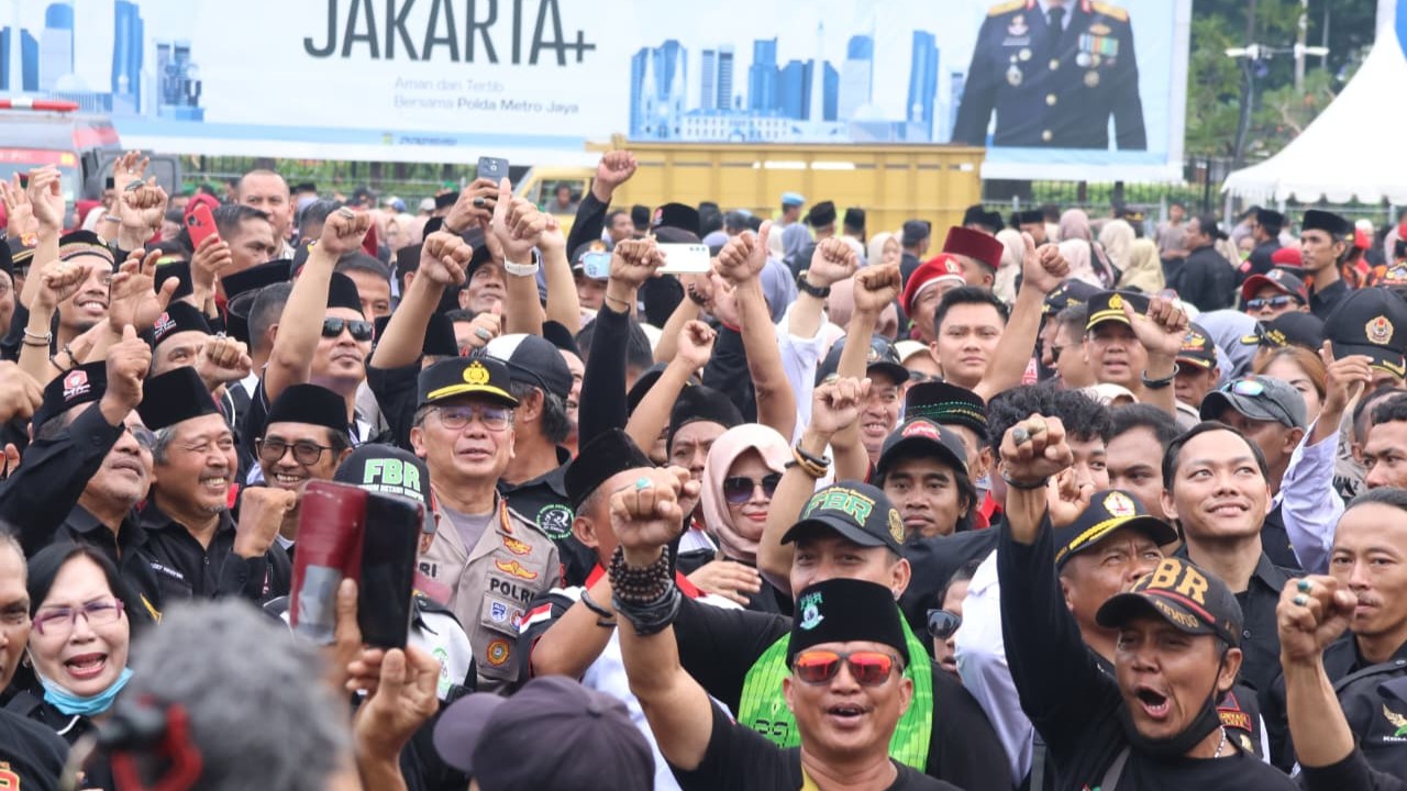 Alasan Polda Metro Jaya Gandeng Ormas Ajak Jaga Kamtibmas di Jakarta
