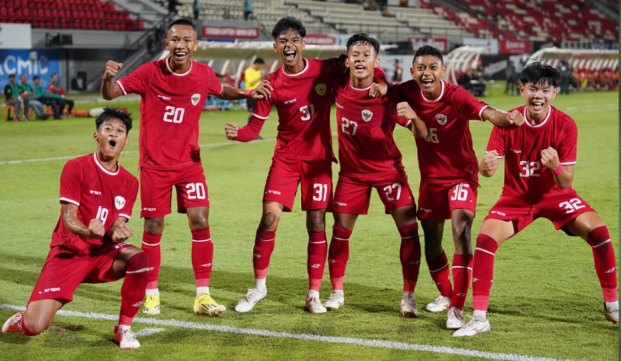 Timnas Indonesia Imbangi Pantai Gading, Pede Lolos 32 Besar di Piala Dunia U-17 2025: Jadwal Garuda Muda Hadapi Juara 4 Kali