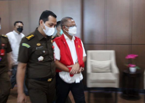 Kejati Banten Tahan Seorang Presiden Direktur Perusahaan Terkait Dugaan Korupsi Pengadaan Komputer