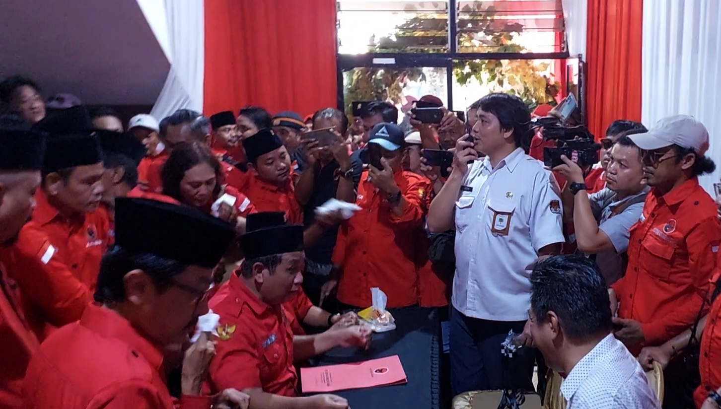 PDIP Surabaya Targetkan 30 Kursi