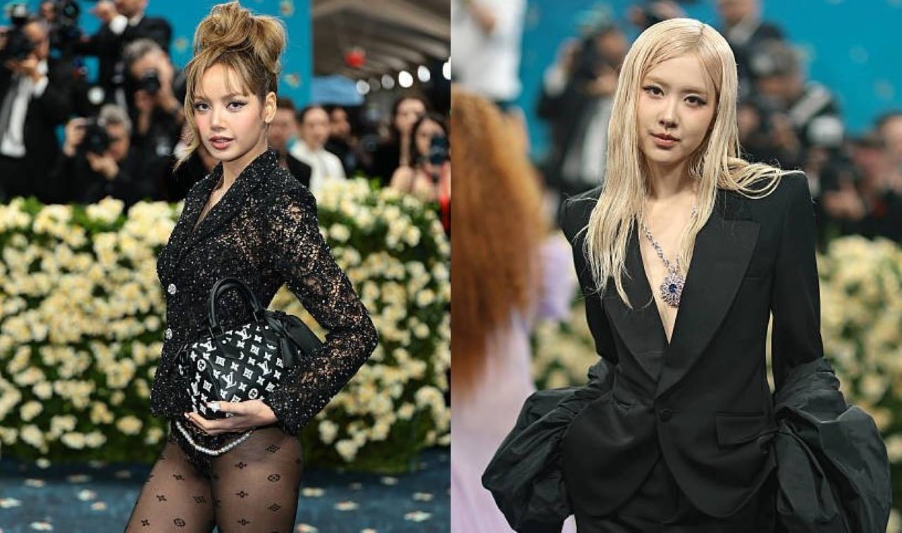 Met Gala 2025: Beda Gaya Lisa dan Rose BLACKPINK, Celana Lisa Tuai Kontroversi