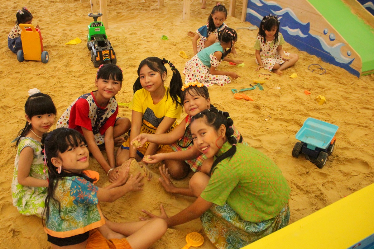 Funtasea Kids Adventure: Wahana Pasir Terbesar Hadir di Grand City Mall