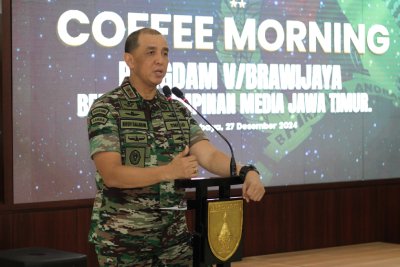 Momen Malam Tahun Baru, Pangdam V/Brawijaya Ajak Masyarakat Jatim Jaga Kondusifitas Keamanan