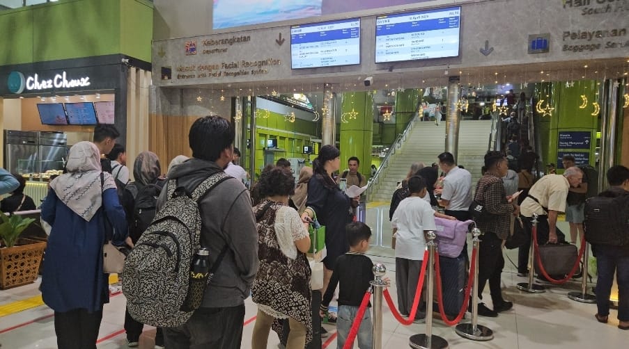 KAI Catat 902.715 Tiket KA Terjual Selama Lebaran 2025 