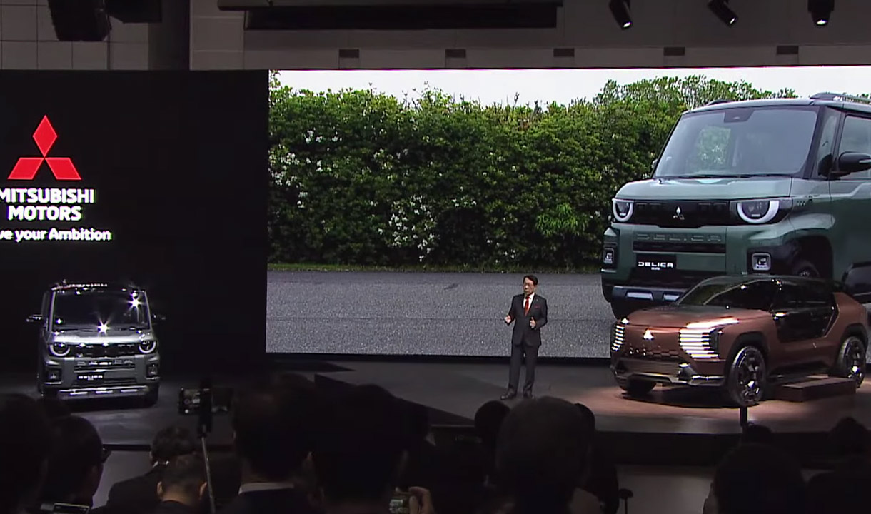 Mitsubishi Elevance Concept and Adventure-Inspiring Lineup Meluncur di Japan Mobility Show 2025 