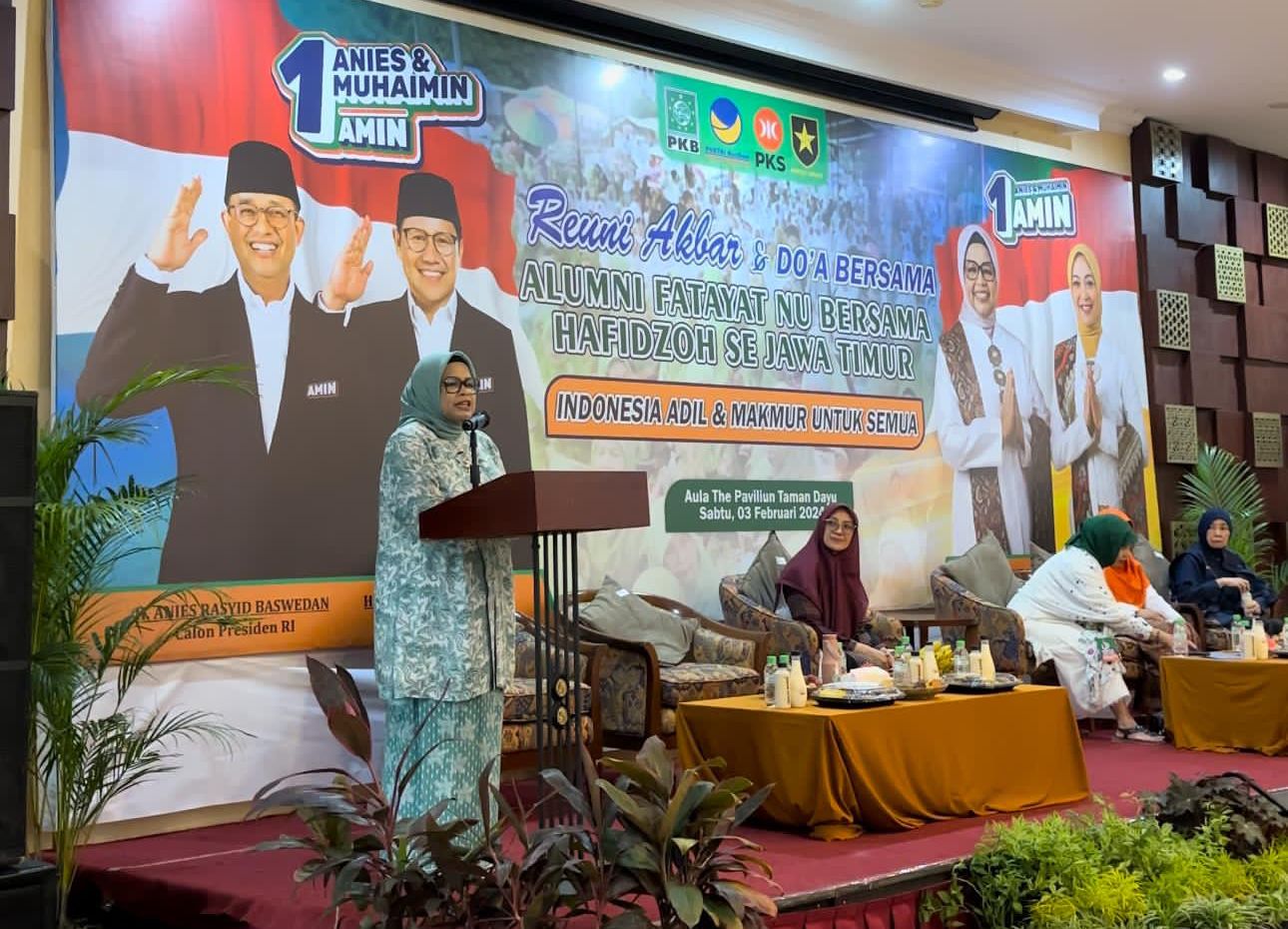 Fery Farhati Baswedan Hadiri Reuni Akbar Alumni Fatayat NU di Pasuruan