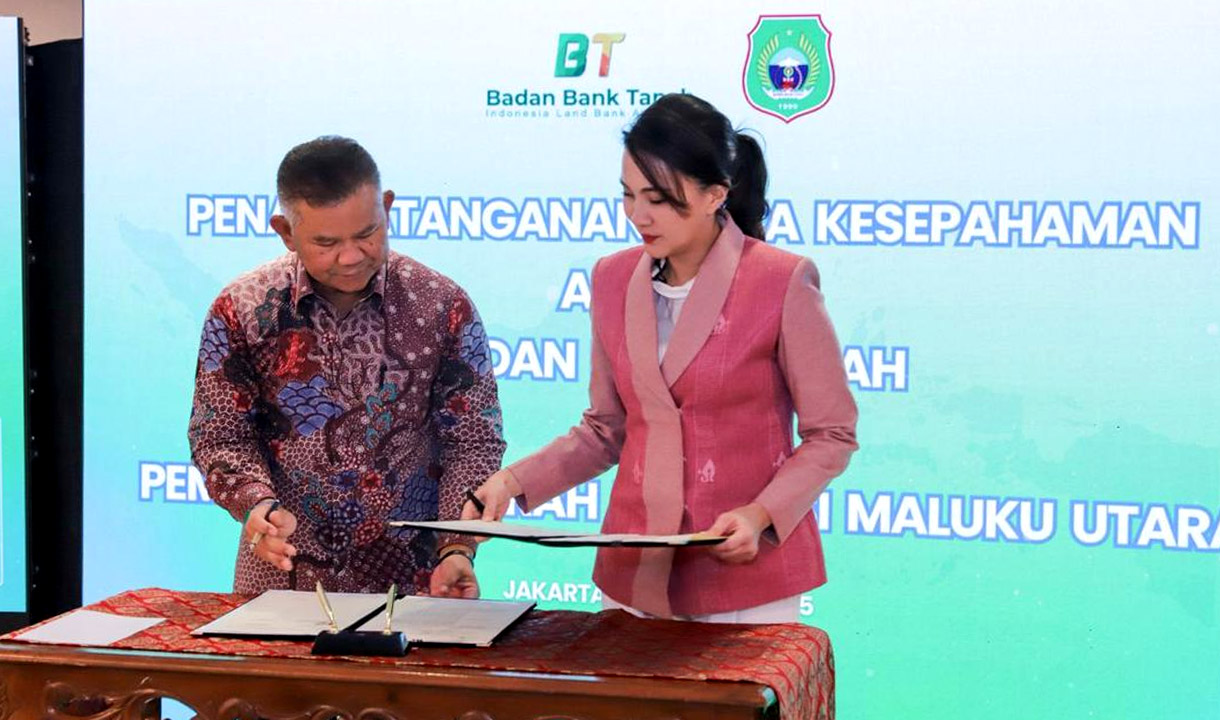 BNI dan Badan Bank Tanah Perkuat Kolaborasi Strategis untuk Percepatan Pembangunan Nasional