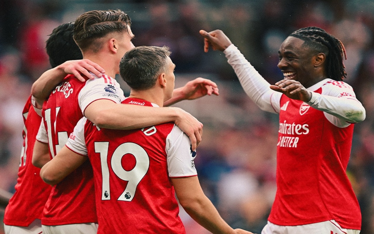 Link Live Streaming Arsenal vs Burnley di Liga Inggris 2025/26, KickOFF: 02.00 WIB