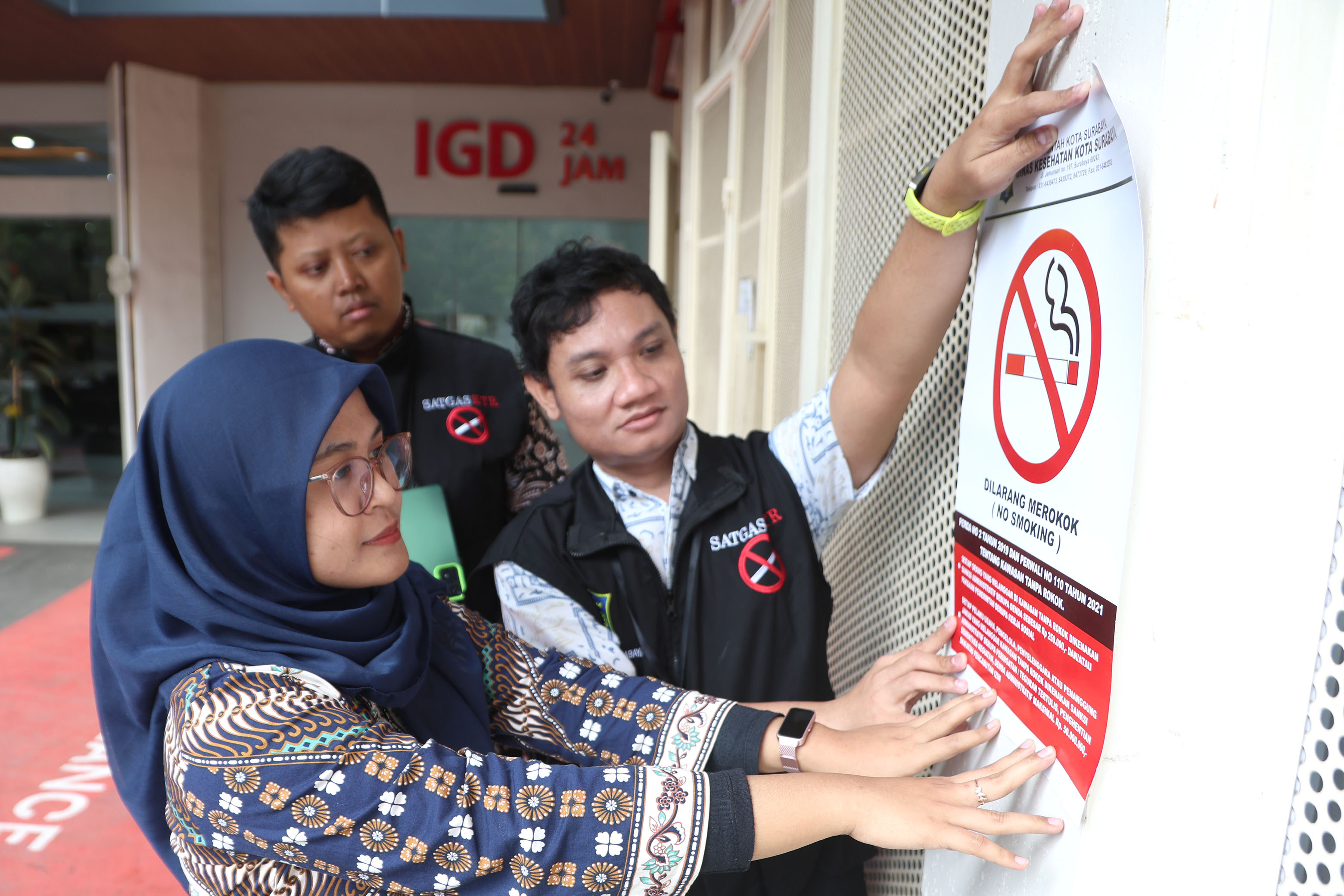 Separuh Perkampungan di Surabaya Bebas Asap Rokok, Pengawasan Ditingkatkan