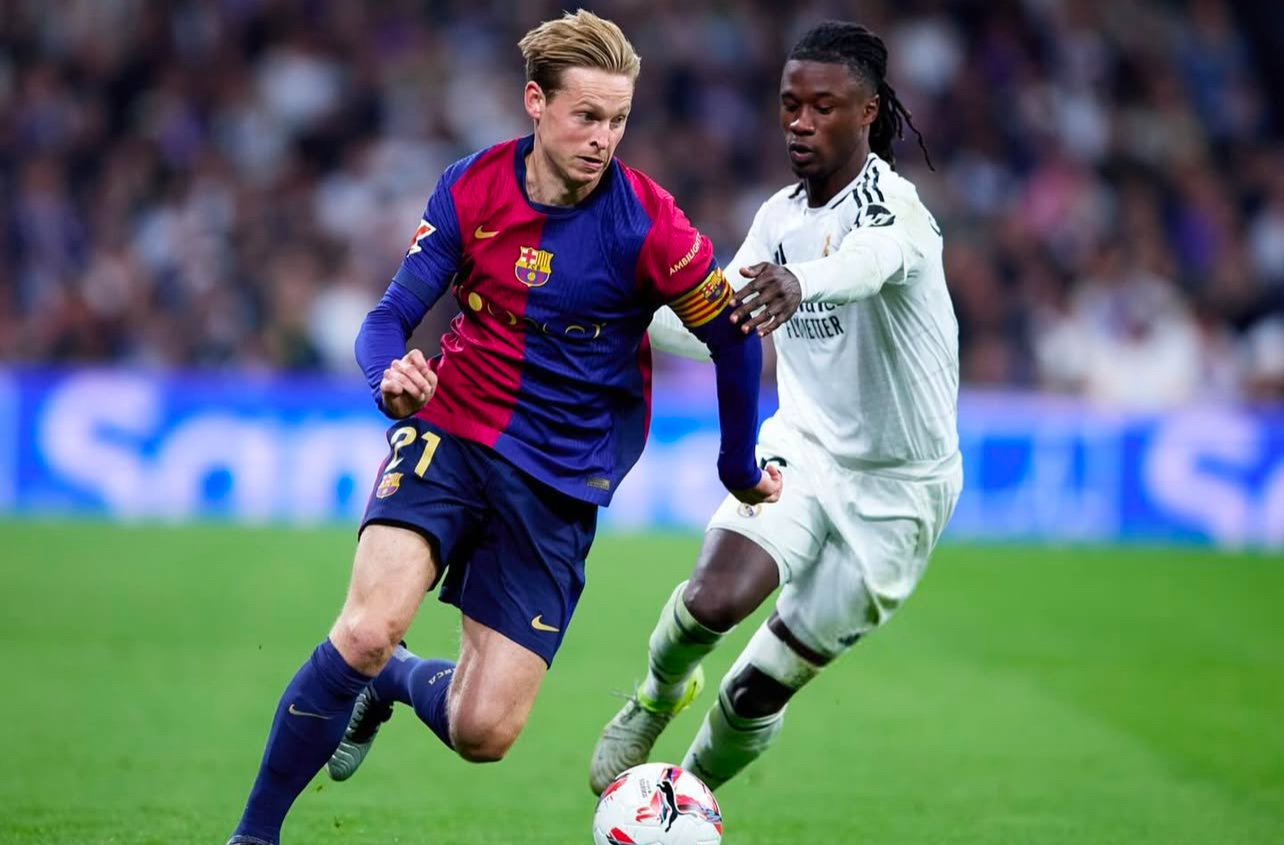 Barcelona Ultimatum Frenkie de Jong, Potong Gaji atau Hengkang dari Blaugrana